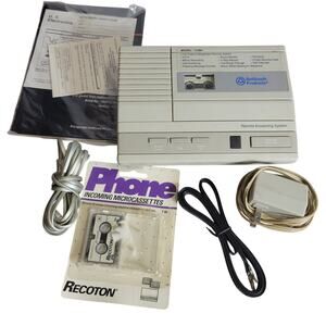 BellSouth Answering System Machine Beeperless Remote Access Model 1128N TESTED